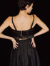 organdy maxi skirt